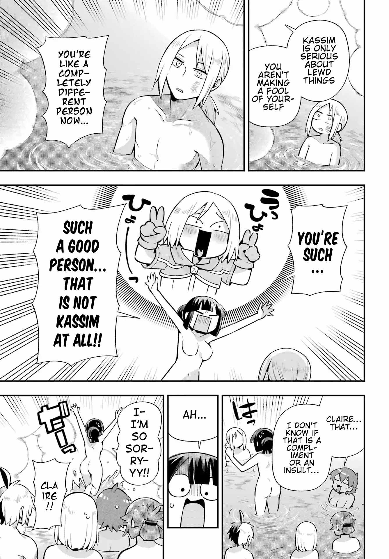 Eiyuu Kyoushitsu Chapter 49.2 25